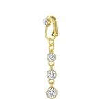 Luxurious Premium Fake Piercing Body Jewelry - Amazon Hot Sale Non-Piercing Belly Ring