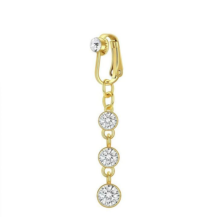 Luxurious Premium Fake Piercing Body Jewelry - Amazon Hot Sale Non-Piercing Belly Ring