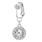 Luxurious Non-Piercing Belly Button Studs - Premium Cross-Border Shein Amazon Navel Jewelry