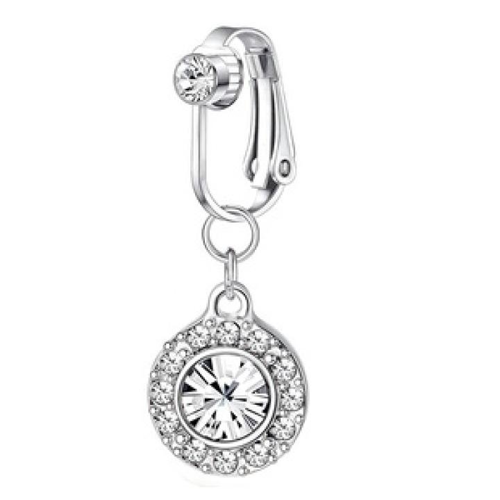 Luxurious Non-Piercing Belly Button Studs - Premium Cross-Border Shein Amazon Navel Jewelry