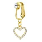 Premium Quality Luxurious Non-Piercing Belly Button Rings - Manufacturer Direct Shein Temu Clip-On
