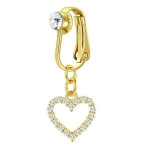 Premium Quality Luxurious Non-Piercing Belly Button Rings - Manufacturer Direct Shein Temu Clip-On