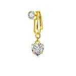Premium Luxurious European & American Non-Piercing Belly Button Rings - Amazon Shein Temu Top Sale