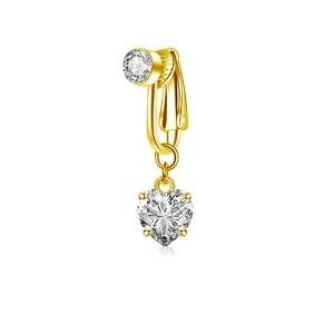 Premium Luxurious European & American Non-Piercing Belly Button Rings - Amazon Shein Temu Top Sale