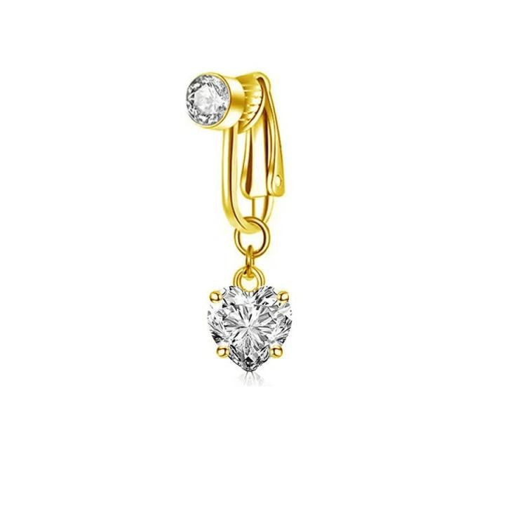 Premium Luxurious European & American Non-Piercing Belly Button Rings - Amazon Shein Temu Top Sale
