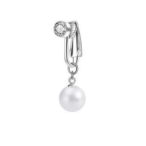 Premium European Design Fake Belly Ring - Luxurious Amazon Temu Non-Piercing Clip-On