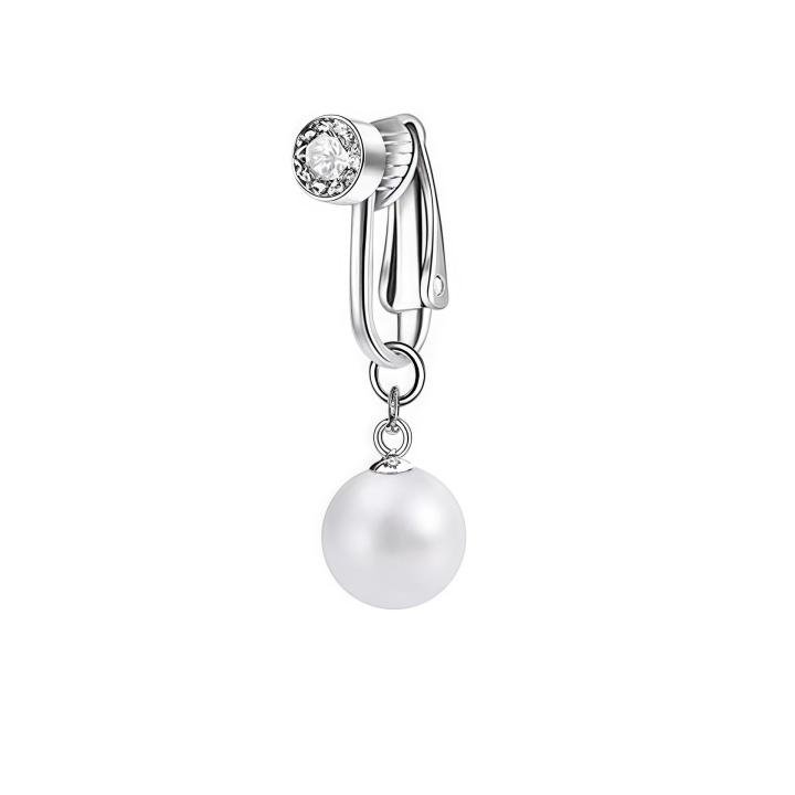 Premium European Design Fake Belly Ring - Luxurious Amazon Temu Non-Piercing Clip-On