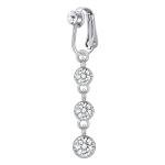 Luxurious Premium Fake Piercing Body Jewelry - Amazon Hot Sale Non-Piercing Belly Ring